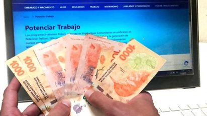 La Cámpora con oferta de Potenciar Trabajo a vulnerables