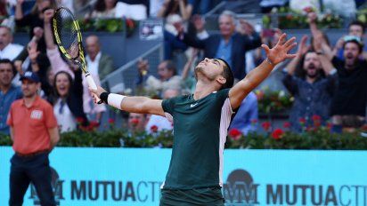 Masters 1000 de Madrid: Oda a Carlos Alcaraz