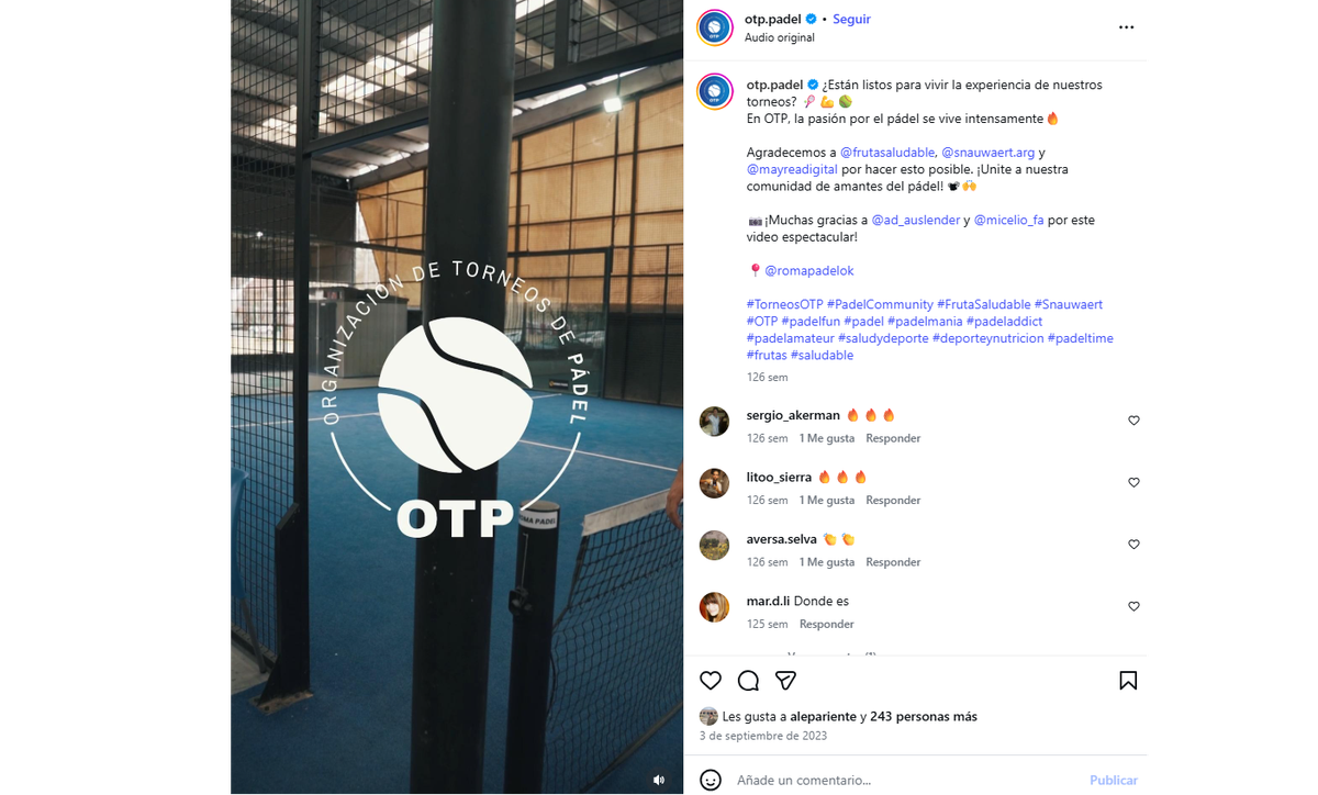 Los torneos amateurs incrementaron a raíz del auge del pádel en el país. Los torneos amateurs incrementaron a raíz del auge del pádel en el país.