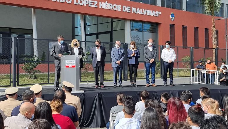 Tigre inauguró una escuela secundaria para 1500 alumnos 