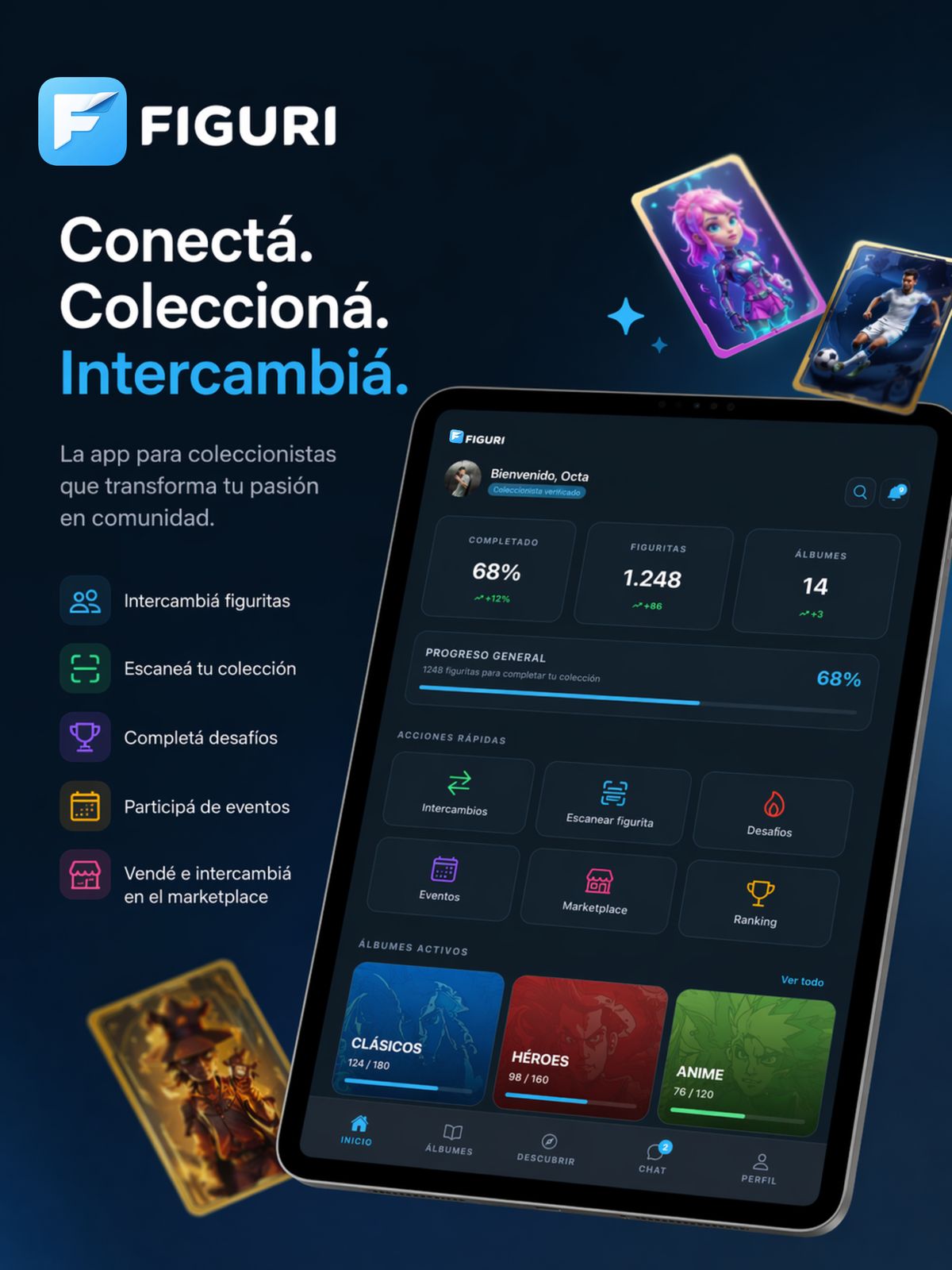 "La IA no viene a reemplazar al humano. Siempre vas a necesitar a alguien que la guíe, que le dé instrucciones, que corrija y aplique los resultados" dijo Octavio Berruti, creador de Figuri.App "La IA no viene a reemplazar al humano. Siempre vas a necesitar a alguien que la guíe, que le dé instrucciones, que corrija y aplique los resultados" dijo Octavio Berruti, creador de Figuri.App