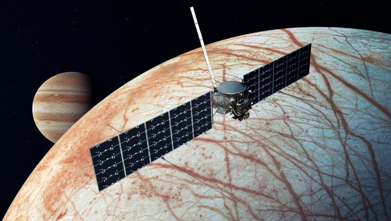 Terror y misterio en Júpiter: NASA envía nave espacial para buscar vida alienígena