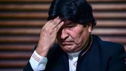 Evo Morales al horno.