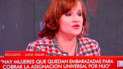 Lucía Galán y una polémica que no cede: 