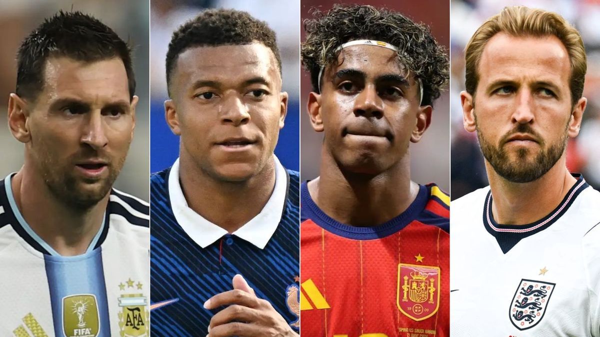 Lionel Messi, Harry Kane, Kylian Mbappé y Lamine Yamal protagonizan la disputa por el Balón de Oro, entre pronósticos divididos y expectativas por la definición en Londres. Lionel Messi, Harry Kane, Kylian Mbappé y Lamine Yamal protagonizan la disputa por el Balón de Oro, entre pronósticos divididos y expectativas por la definición en Londres.