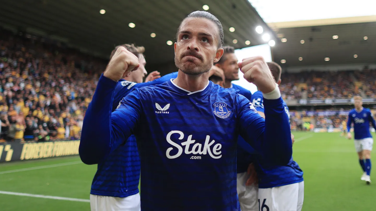 Jack Grealish renace en el Everton. Jack Grealish renace en el Everton.