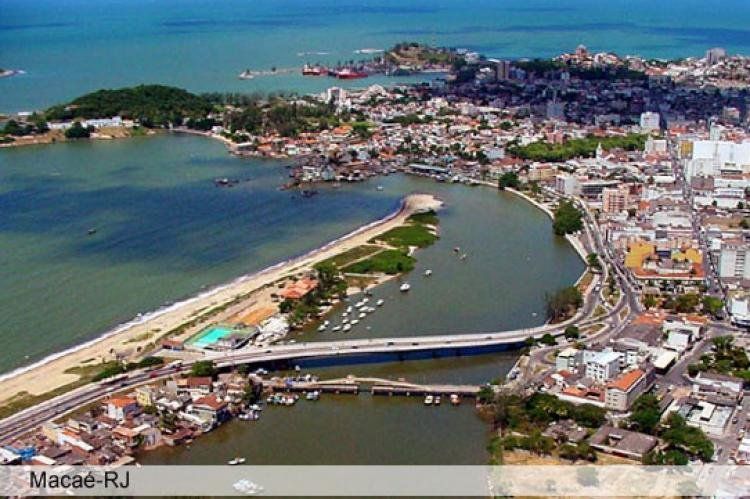 Vista de Macaé.