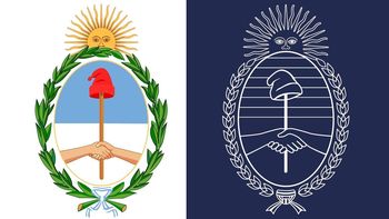 Día del Escudo Nacional: La historia del símbolo y el caprichoso retoque de Milei