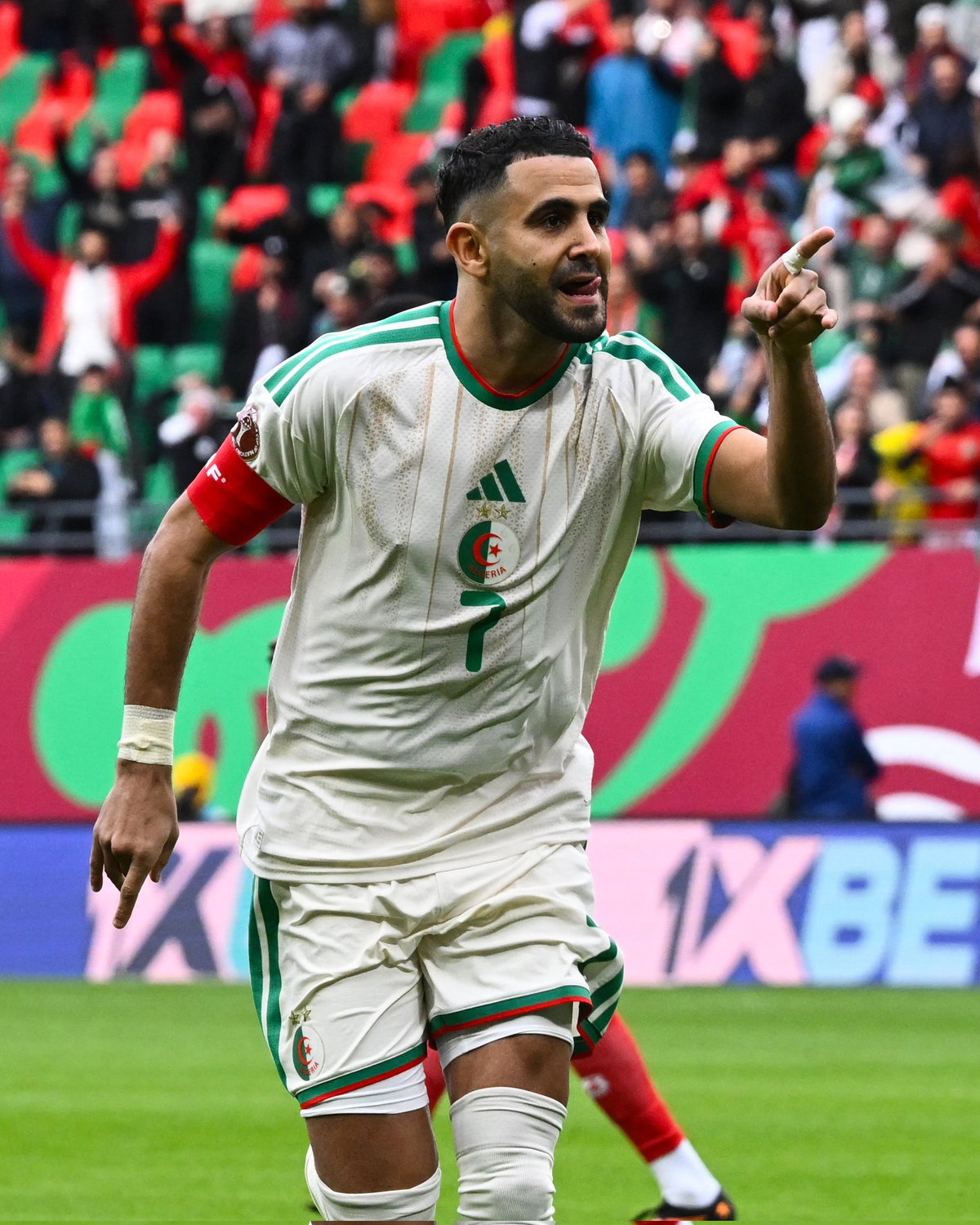 Riyad Mahrez, figura de Argelia, uno de los rivales de Argentina en el Mundial 2026. Riyad Mahrez, figura de Argelia, uno de los rivales de Argentina en el Mundial 2026.