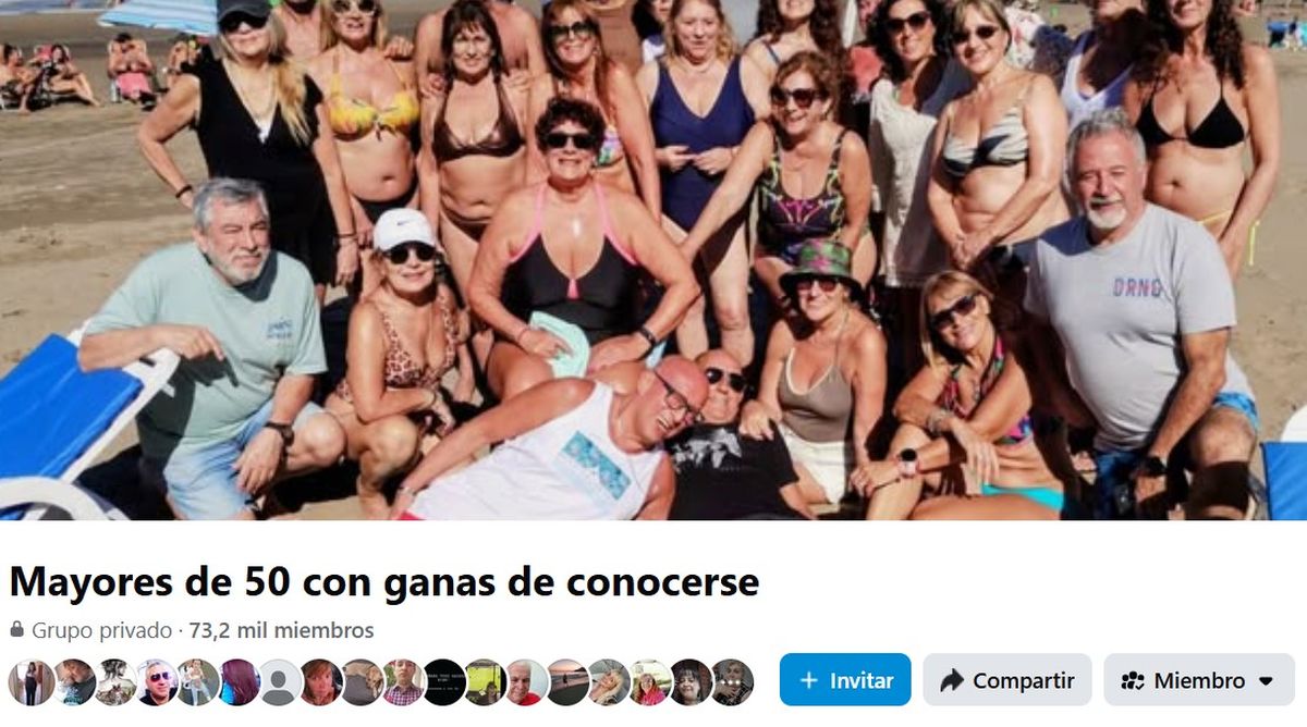 En grupos de Facebook se propicia la cultura de la longevidad para abrazar la filosofía del "bienestar total" y transformar la imagen de la mediana edad. (foto red social Facebook) En grupos de Facebook se propicia la cultura de la longevidad para abrazar la filosofía del "bienestar total" y transformar la imagen de la mediana edad. (foto red social Facebook)