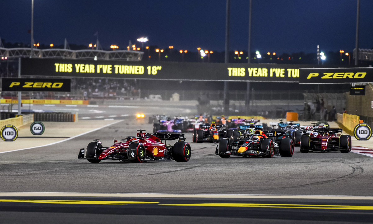 La Fórmula 1 aterriza en Las Vegas. (Foto: Noticias Argentinas).