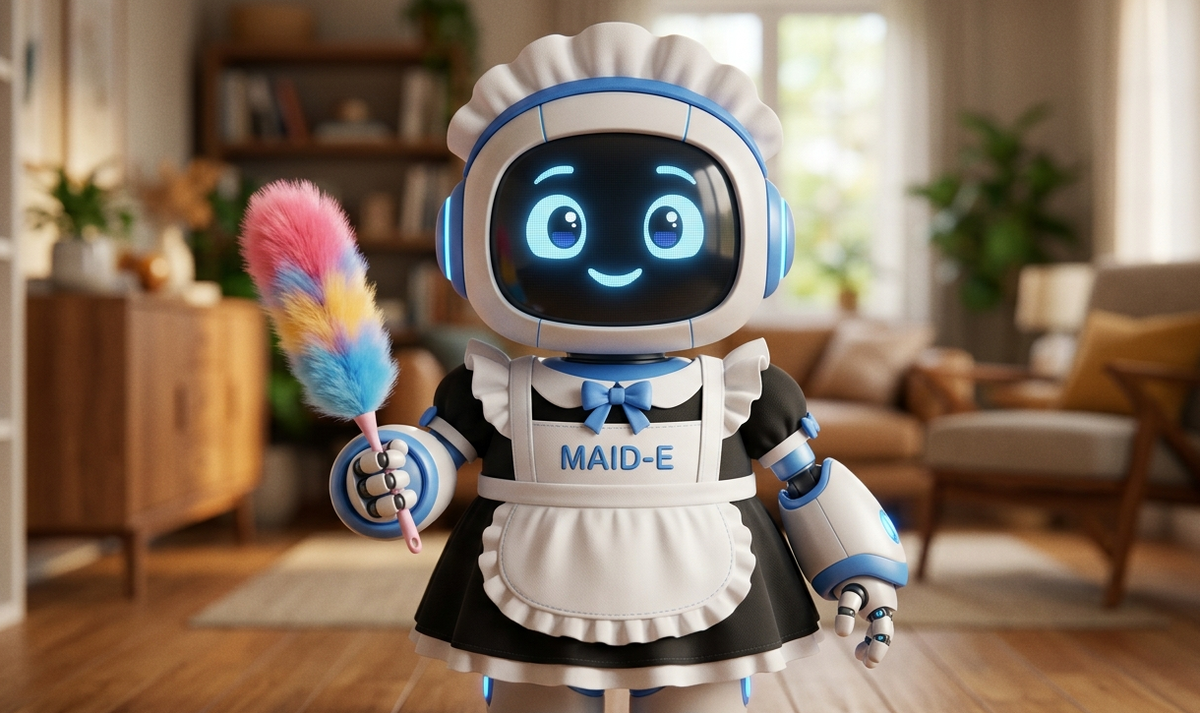 China quiere que los robots aprendan tareas cotidianas en hogares y fábricas para acelerar el desarrollo de su inteligencia artificial.