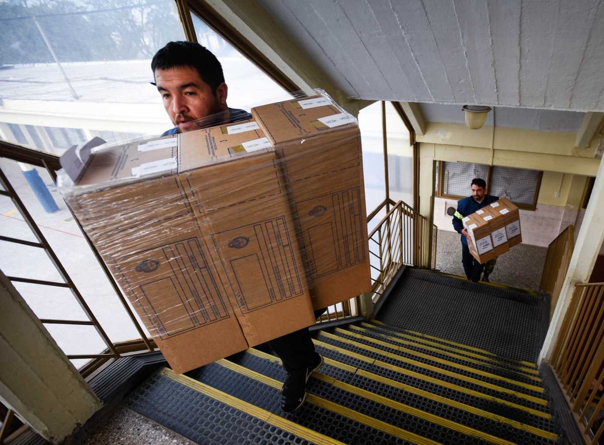  El traslado de las urnas, la gran preocupación de Javier Milei. El traslado de las urnas, la gran preocupación de Javier Milei.