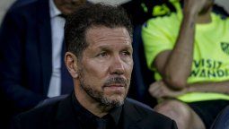 Diego Simeone habló de Julián Álvarez y dejó un matiz frente al no rotundo del Atlético.