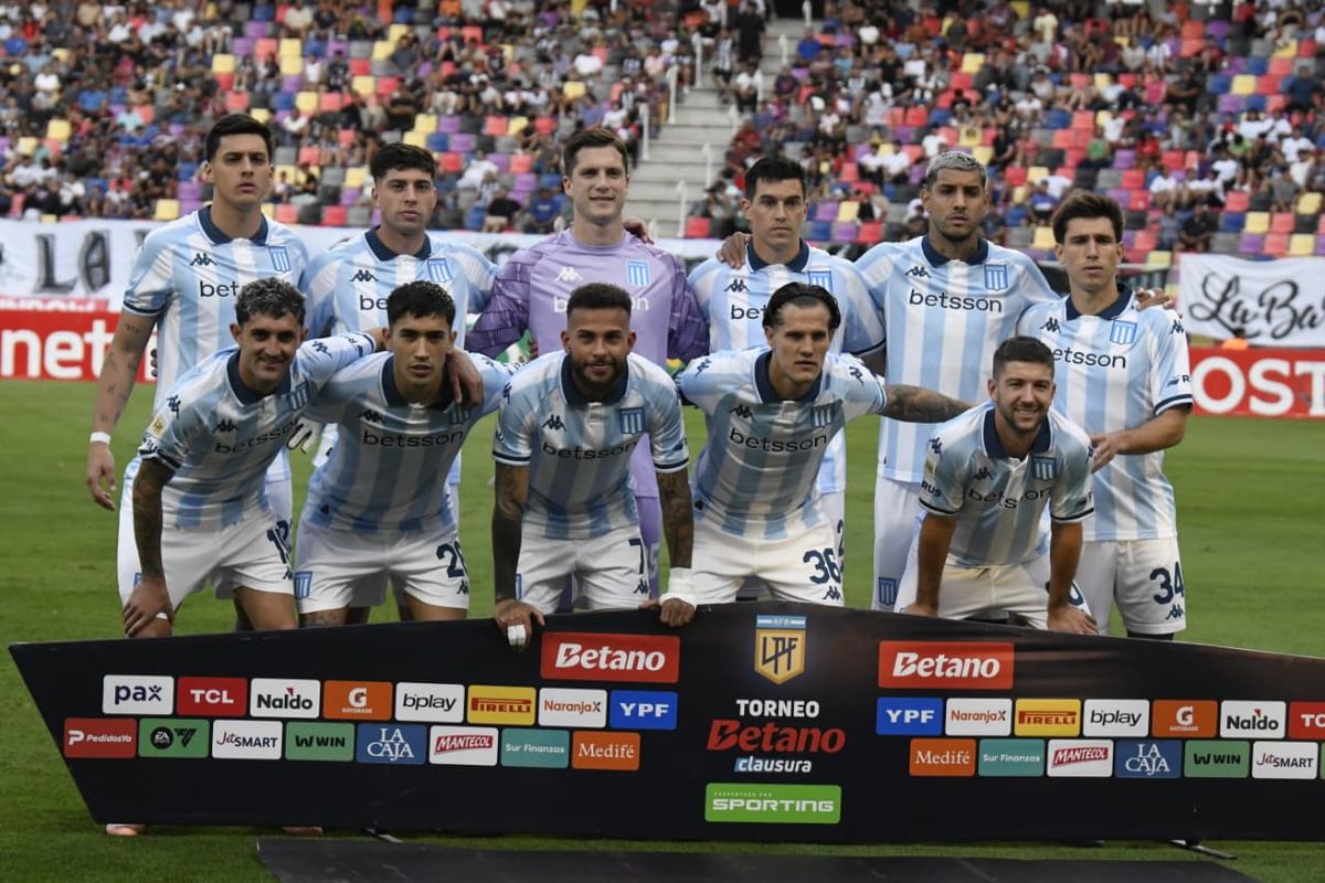 Racing reacomoda las piezas de su plantel Racing reacomoda las piezas de su plantel