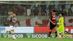 AgustínRossi se transformó en héroe en los penales ante Racing en Copa Libertadorespero pagó caro un error en la caída del Flamengo ante Fluminense.