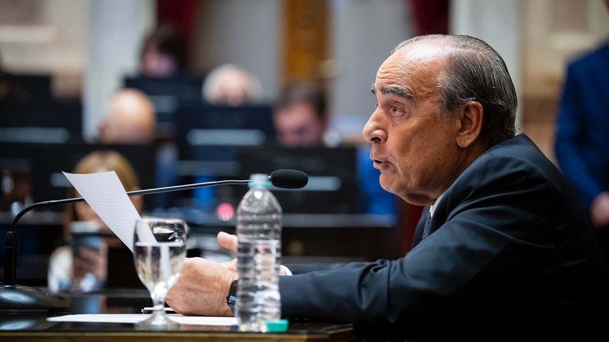 Los tiempos los marca el Gobierno, según Guillermo Francos.&nbsp;