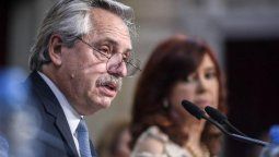 Alberto chicaneó a Fernando Iglesias por interrumpirlo (y el gesto de CFK)