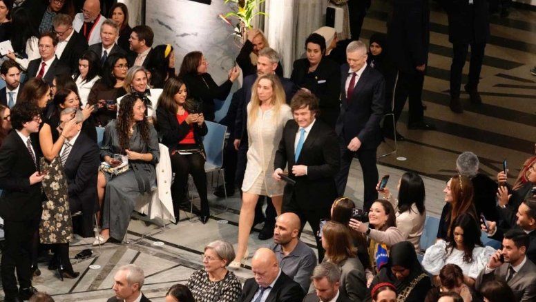 Un fracaso (caro) el viaje de Javier Milei a Noruega