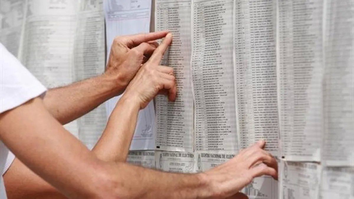 Dónde Voto 2023 Consultá El Padrón Electoral 5262