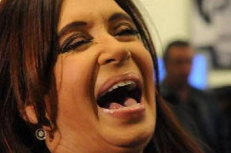 Cristina Fernández.