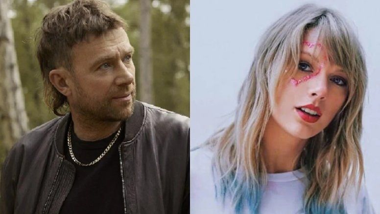  Nadie puede contra Taylor Swift, el líder de Gorillaz se escuda en el Clickbait 