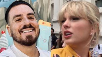 Sin filtro: Fede Bal le tiró todos los perros a Taylor Swift con un ingenioso mensaje en Twitter, pero los fans lo lapidaron Sin filtro: Fede Bal le tiró todos los perros a Taylor Swift con un ingenioso mensaje en Twitter, pero los fans lo lapidaron