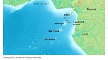 Curiosidad: Enojo de web argentina contra Infobae por una isla africana