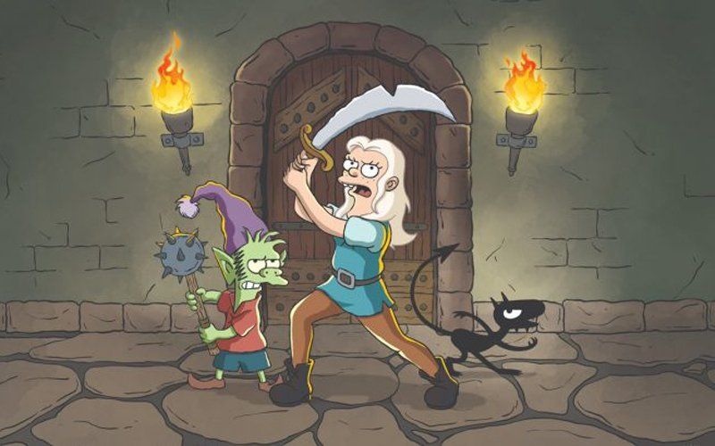 Disenchantment, de Matt Groening