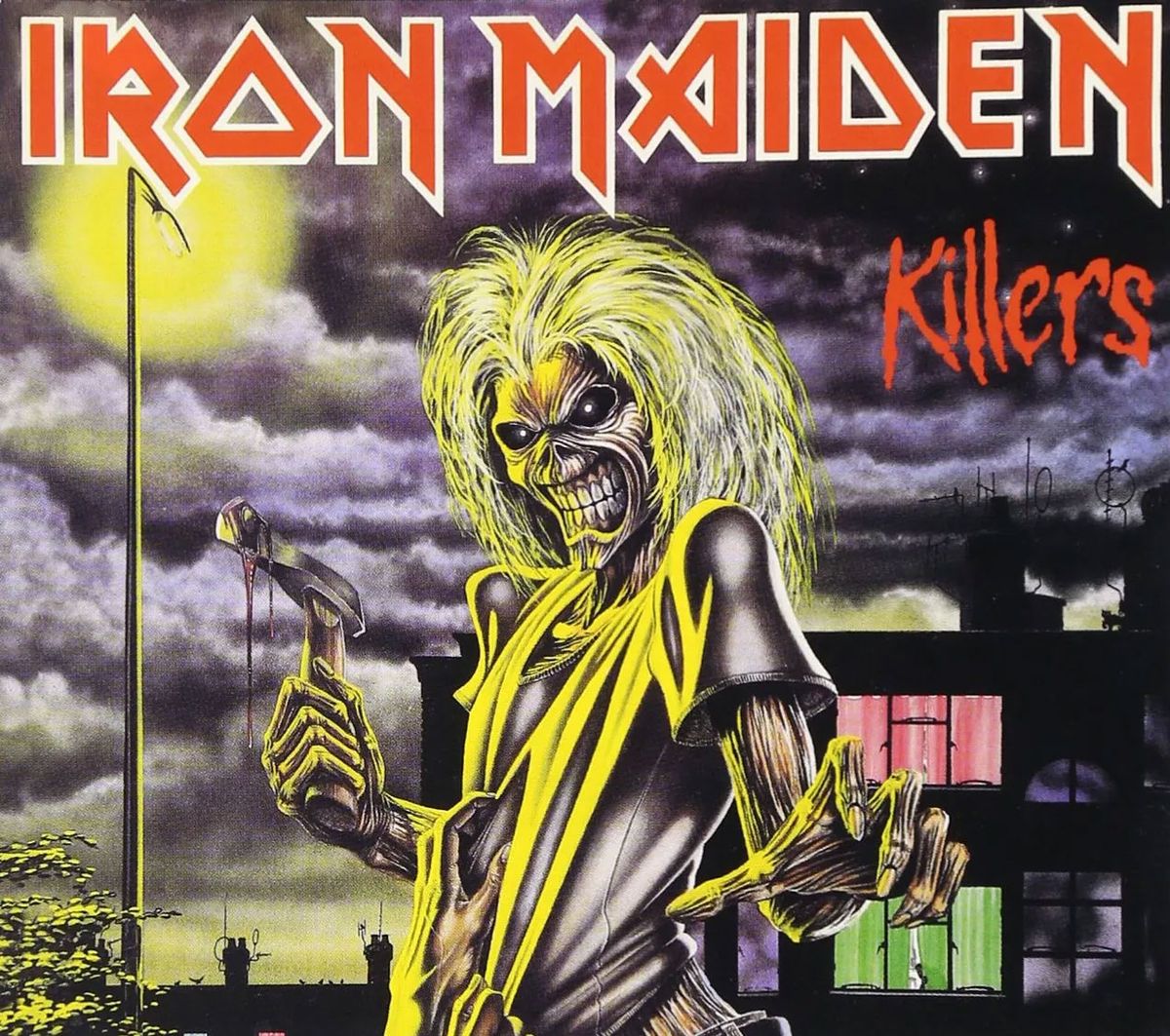 'Killers', 2do álbum de Iron Maiden, el último grabado por Di'Anno y fundamental en la historia del Heavy Metal. 'Killers', 2do álbum de Iron Maiden, el último grabado por Di'Anno y fundamental en la historia del Heavy Metal.
