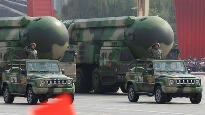 China despliega doctrina militar que presenta varios cambios