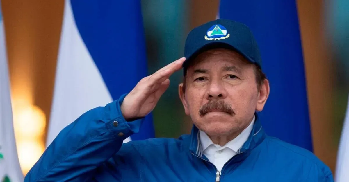 El presidente de Nicaragua, Daniel Ortega, durante el mensaje oficial por el 19° aniversario de su mandato, fecha en la que se anunció la excarcelación de decenas de detenidos bajo un discurso de "paz y convivencia". El presidente de Nicaragua, Daniel Ortega, durante el mensaje oficial por el 19° aniversario de su mandato, fecha en la que se anunció la excarcelación de decenas de detenidos bajo un discurso de "paz y convivencia".