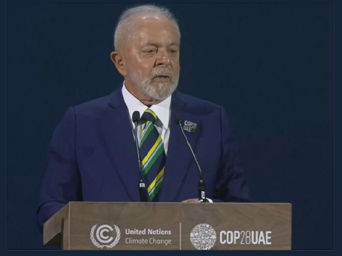 Lula da Silva dijo que el planeta está harto de "acuerdos incumplidos" y que la factura del cambio climático "no es igual para todos". Lula da Silva dijo que el planeta está harto de "acuerdos incumplidos" y que la factura del cambio climático "no es igual para todos".