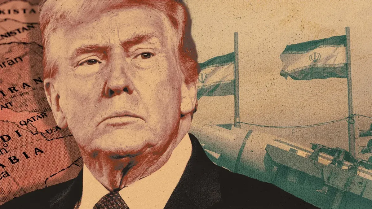 La guerra interminable de Trump contra Irán, a pesar de que, en teoría, rija una frágil tregua. La guerra interminable de Trump contra Irán, a pesar de que, en teoría, rija una frágil tregua.