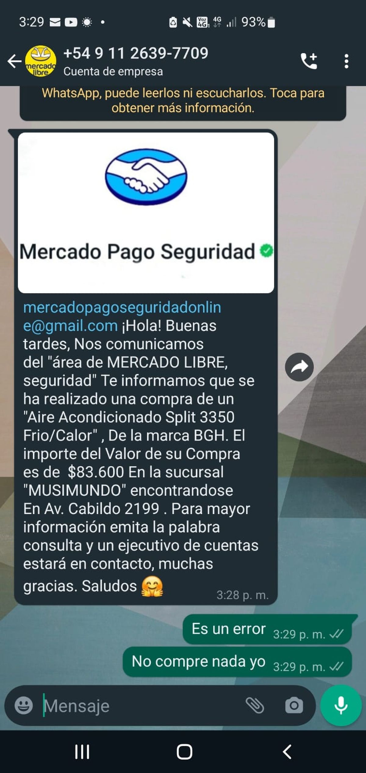 Estafas de WhatsApp, prevenirlas nos impide ser víctimas de ellas