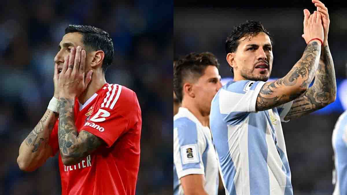 Leandro Paredes y Ángel Di María quedaron involucrados en Italia en un escándalo por apuestas ilegales en la que Juventus es el principal club apuntado. Leandro Paredes y Ángel Di María quedaron involucrados en Italia en un escándalo por apuestas ilegales en la que Juventus es el principal club apuntado.
