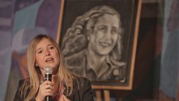 Cristina Álvarez Rodríguez, sobrina nieta de Eva Perón.