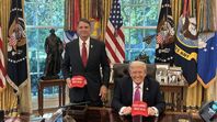 Candidato de Donald Trump se corona de gloria en Kentucky y pierde la disidencia republicana (Thomas Massie) Candidato de Donald Trump se corona de gloria en Kentucky y pierde la disidencia republicana (Thomas Massie)