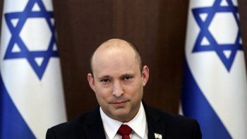 Naftali Bennett, primer ministro de Israel, en tensiones con USA. Naftali Bennett, primer ministro de Israel, en tensiones con USA.