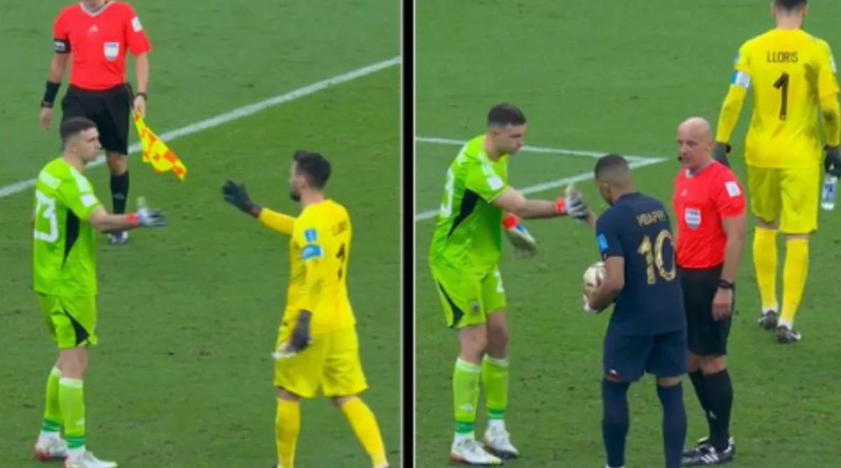 Develan los juegos mentales del Dibu Martínez ante Francia