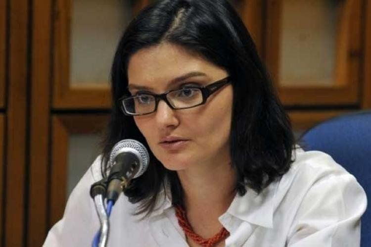 Tatiana Prazeres, en foto de BAE.