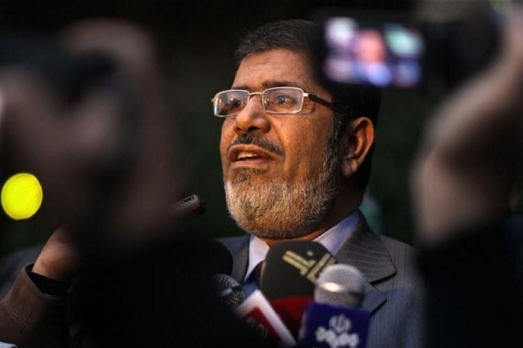 Mohamed Morsi, presidente de Egipto en graves problemas.