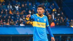 Cristian Medina se le plantó a Riquelme en Boca