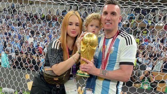 Tras ausentarse, Franco Armani reveló que su hijo se salvó de milagro