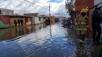 Chile enfrenta un crudo temporal Chile enfrenta un crudo temporal