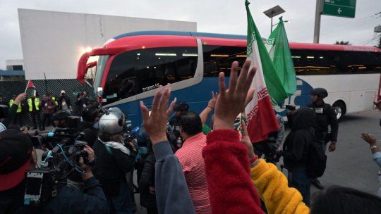 Mundial 2026, guerra en 2do plano y la euforia de México con el seleccionado de Irán
