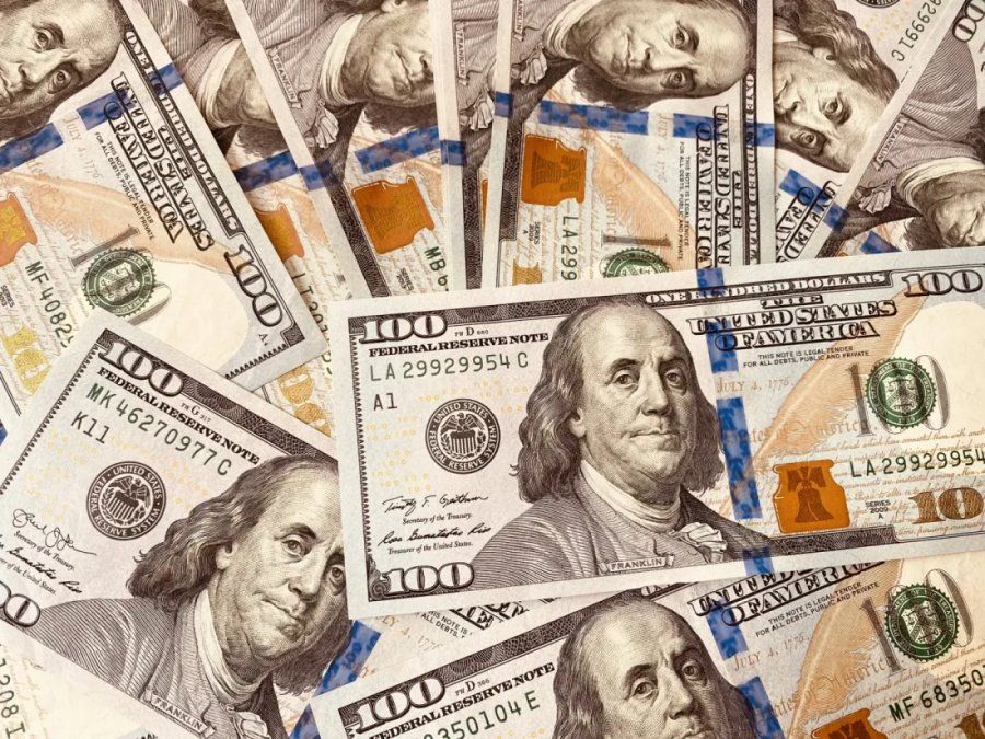 Así cierra el dólar blue hoy, viernes 24 de febrero.