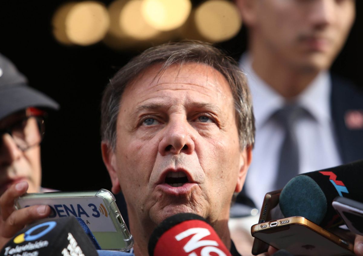 Oscar Zago, diputado del MID. Oscar Zago, diputado del MID.