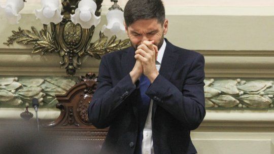 El gobernador de Santa Fe marcó la cancha, una vez más, al Gobierno. El gobernador de Santa Fe marcó la cancha, una vez más, al Gobierno.