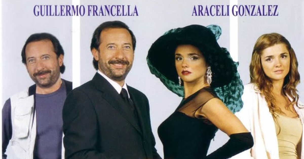 Guillermo Francella y Araceli Gonzalez protagonizan la película que es furor en Netflix Guillermo Francella y Araceli Gonzalez protagonizan la película que es furor en Netflix